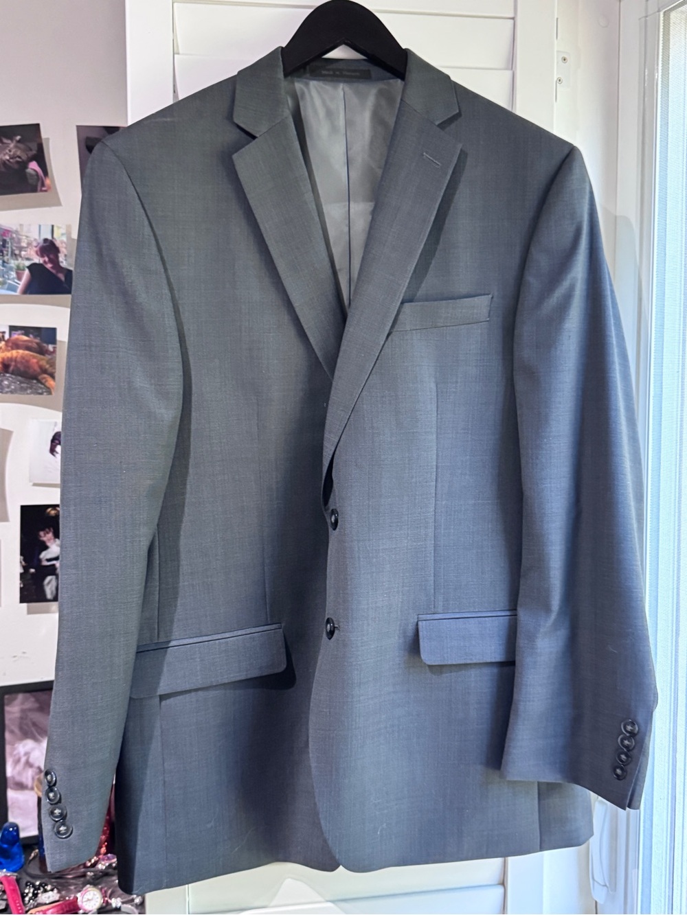 ✨Chaps Men’s Suit Jacket | Size 42R | Tailored Classic Fit Blazer✨